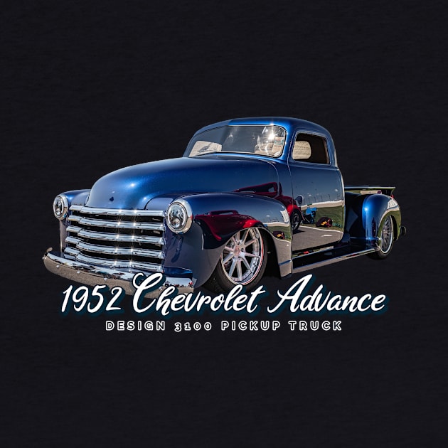 1952 Chevrolet Advance Design 3100 Pickup Truck by Gestalt Imagery